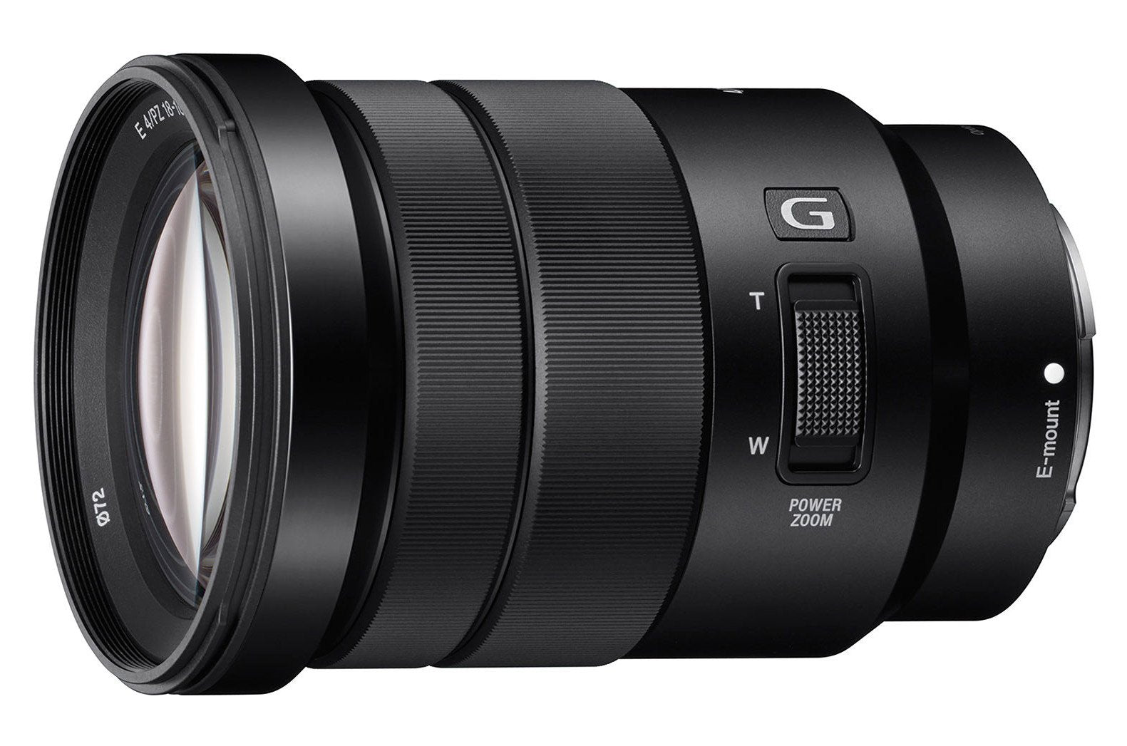 Sony Obiettivo PZ 18-105mm F4.0G OSS Attacco E (SELP18105G.AE) - GARANZIA SONY ITALIA