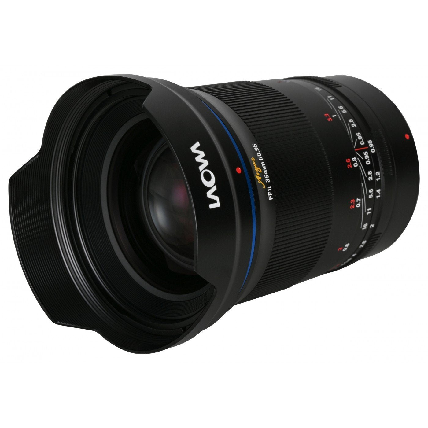 Obiettivo Zenus Optics Argus 35mm f/0.95 APO FF per Canon RF