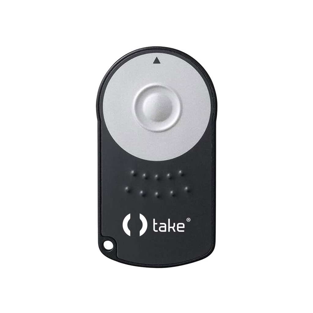 Take TK-RC6 Telecomando Infrarossi Compatibile Canon Eos 5D Mark III, 7D, 650D, 700D tipo RC-6