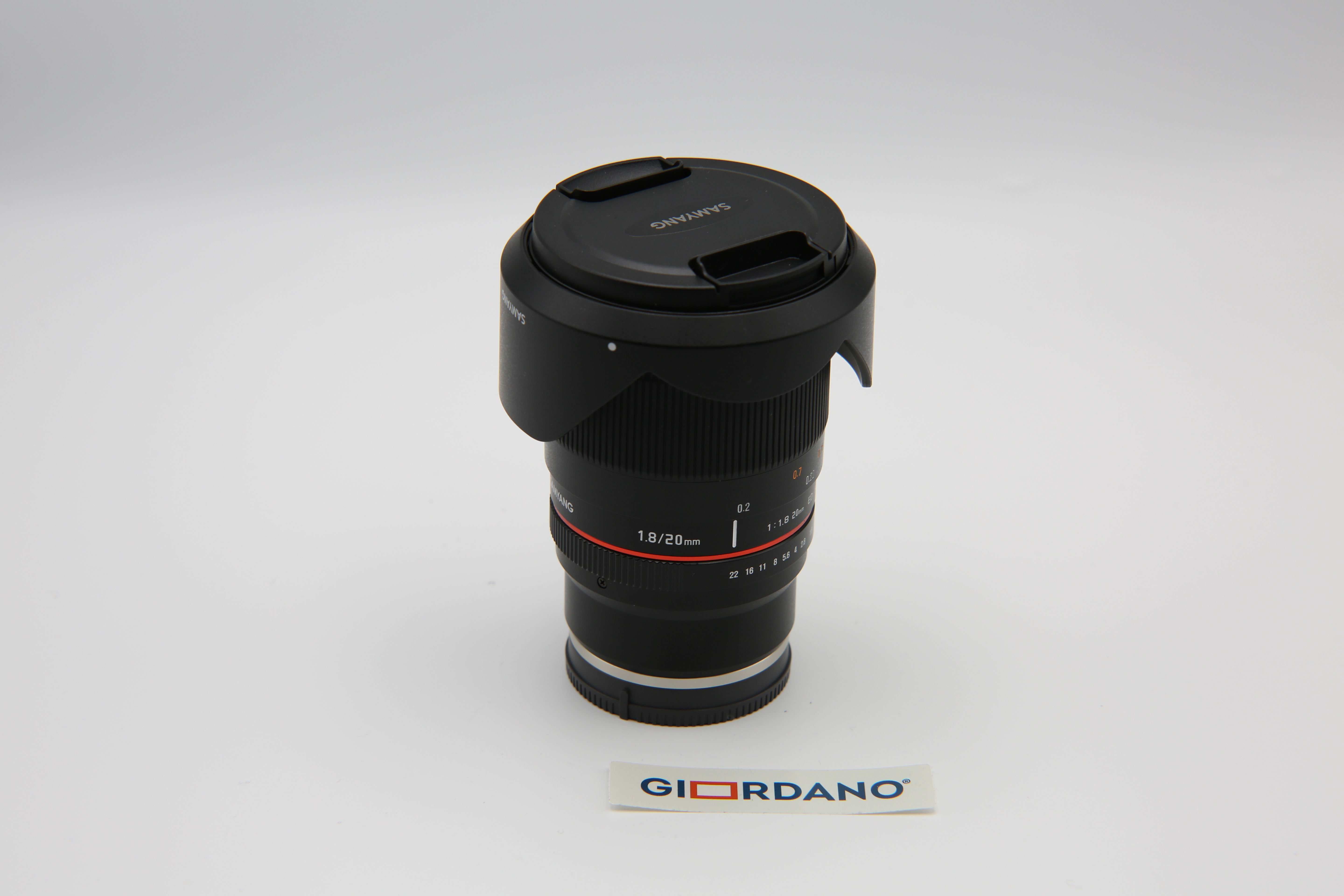 [Usato Garanzia 2 Anni] Samyang 20mm f/1,8 ED AS UMC per Sony E-Mount