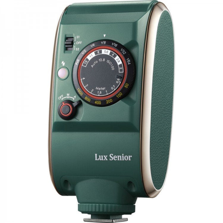 Godox Lux Senior Retro Flash per fotocamera (Verde)