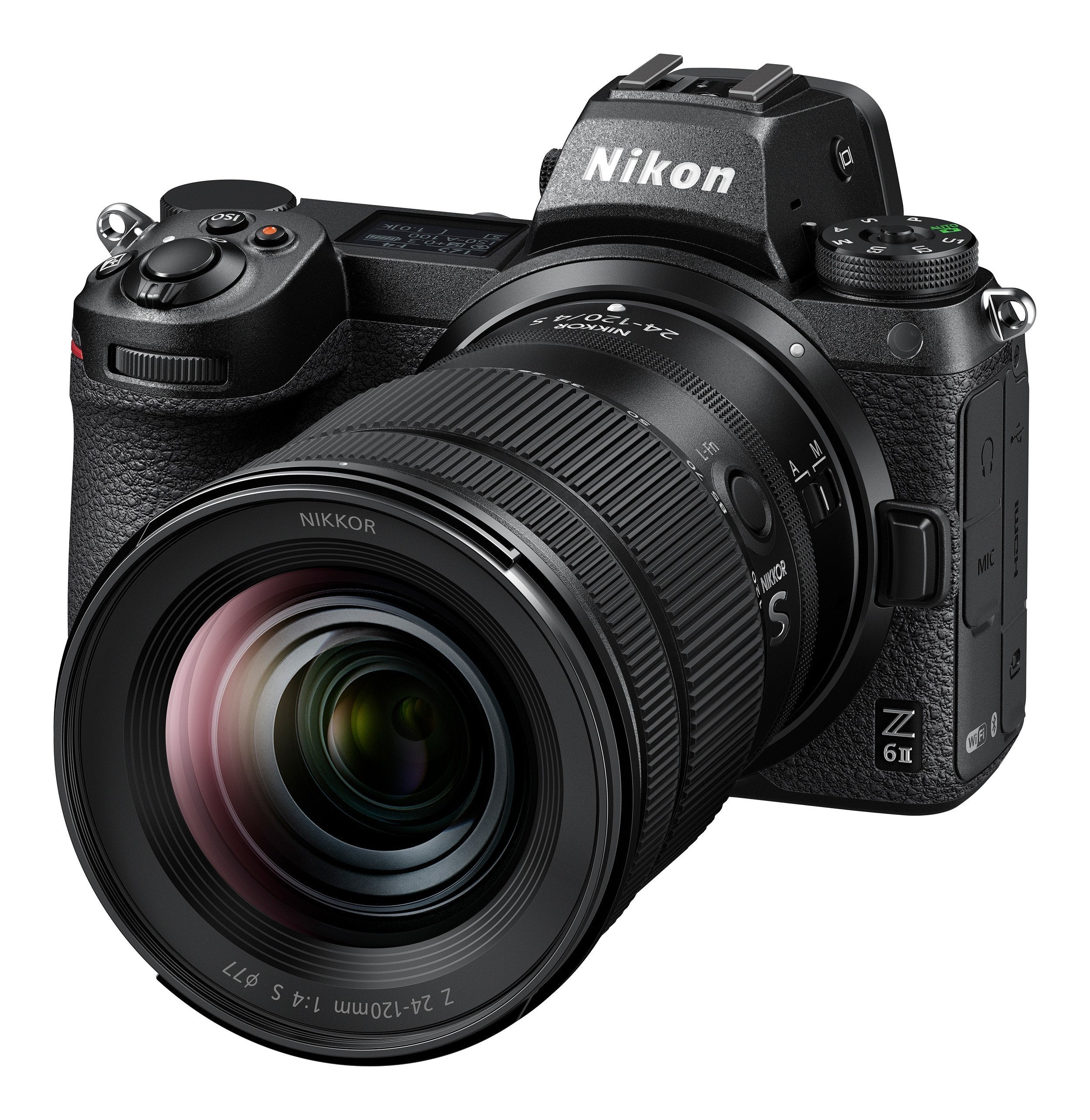 Nikon Z6 II Camera + NIKKOR Z 24-120 f/4 S Lens - NITAL 4 YEAR ITALY WARRANTY