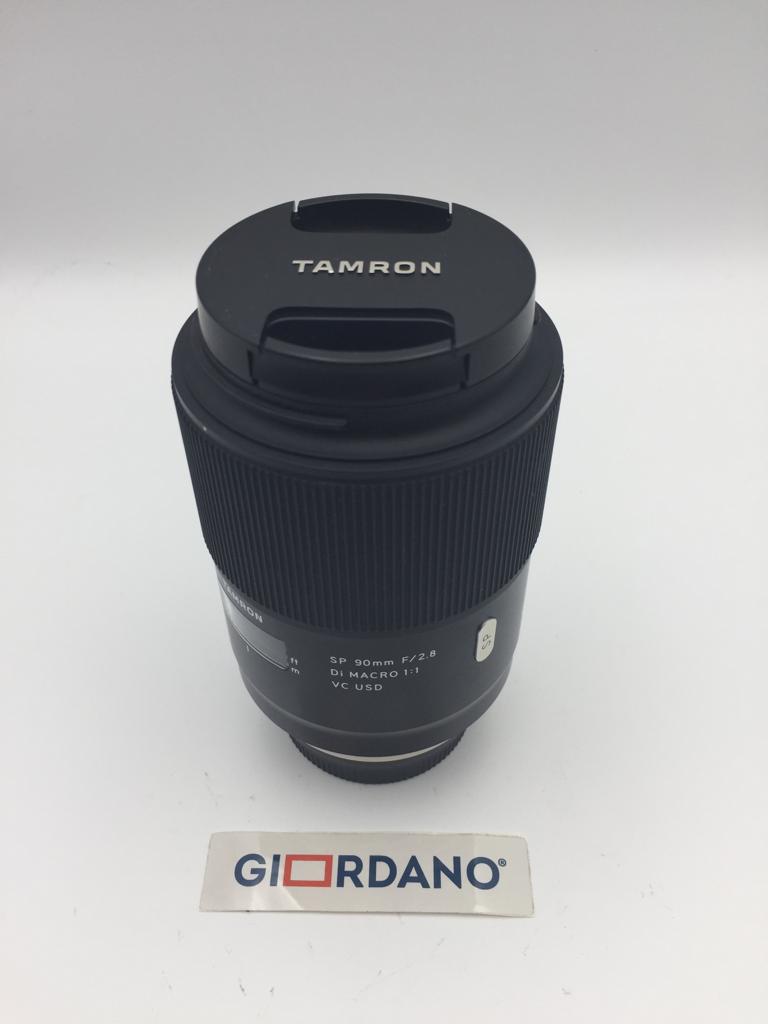 [Ricondizionato] Tamron Obiettivo SP 90mm f/2.8 Di Macro VC USD per Nikon