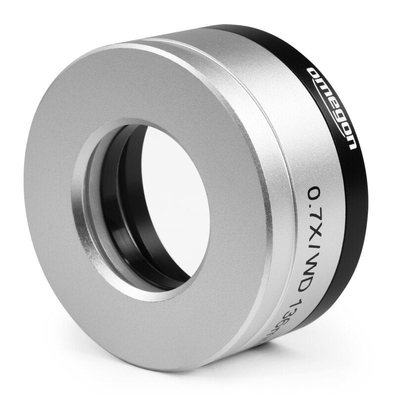 Omegon Obiettivo Lente addizionale per microscopio 0.7x con adattatore