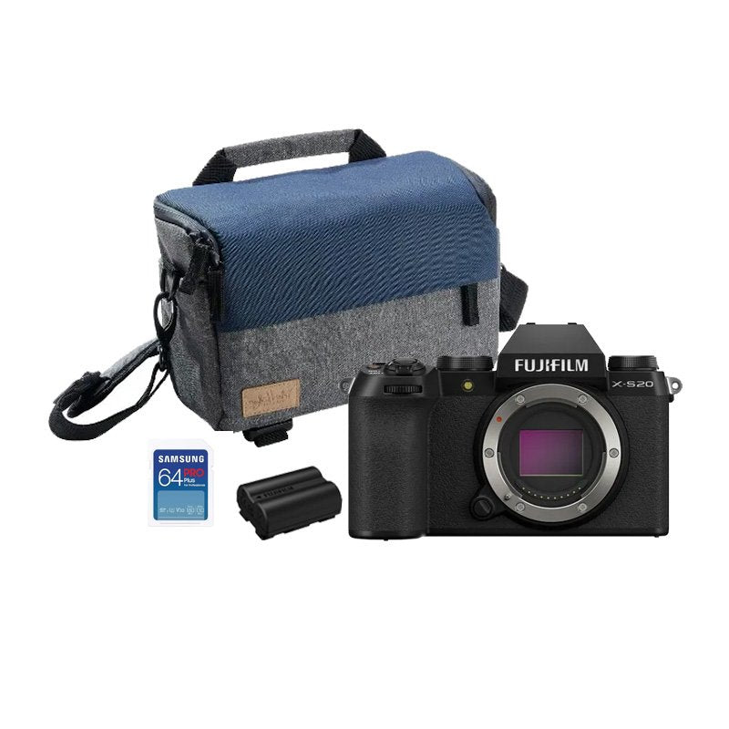 Fujifilm X-S20 Holiday Kit