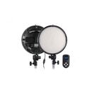 Tolifo PT-800S Faro a Led a Luce Continua 5600K con Telecomando