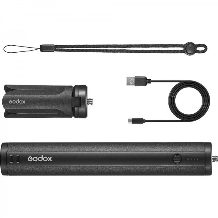 Charging Grip Godox BPC-01 da 10000mAh Impugnatura di ricarica a treppiede