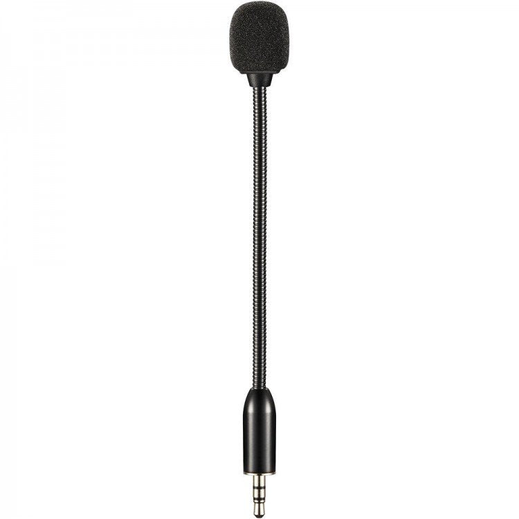 Microfono a collo d'oca con filettatura M10 in metallo, universale, con Microfono a collo d'oca con filettatura M10 in metallo, universale, con