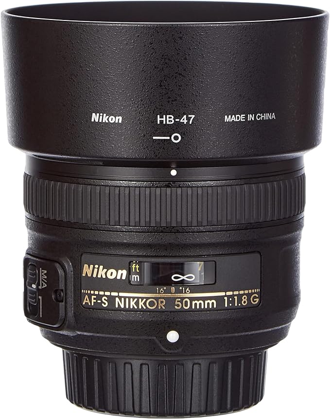 Nikon Obiettivo AF-S NIKKOR 50mm f/1.8G - GARANZIA NITAL 4 ANNI ITALIA