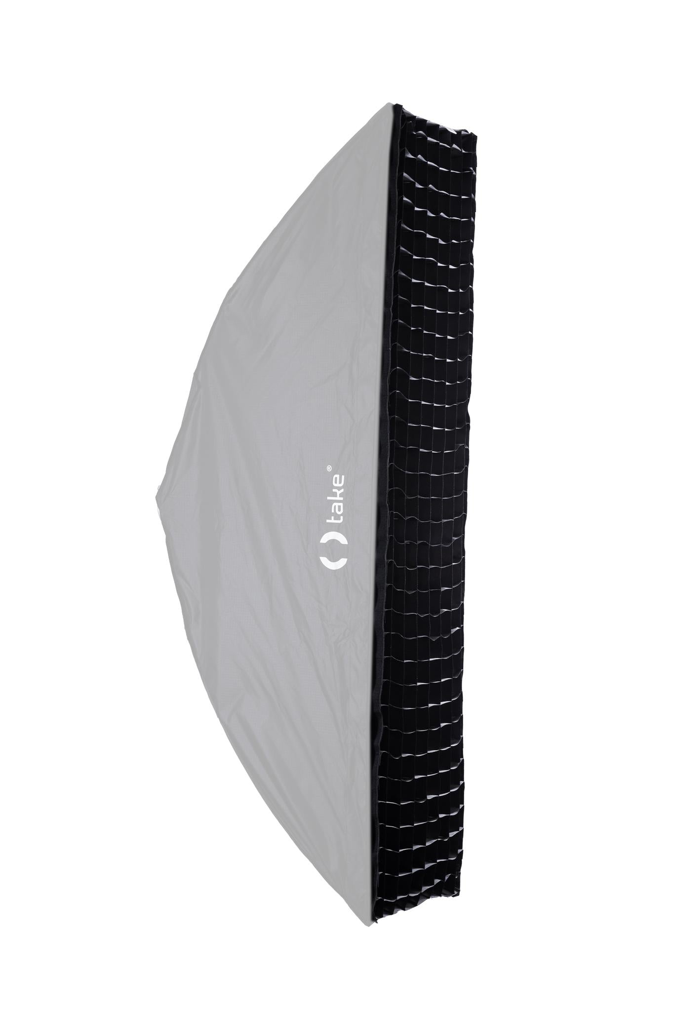 Take Griglia a Nido d’Ape Honeycomb per Softbox 30x140cm, Cella 3cm