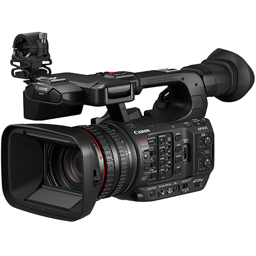 Canon XF605 videocamera 4K versatile di qualità broadcast
