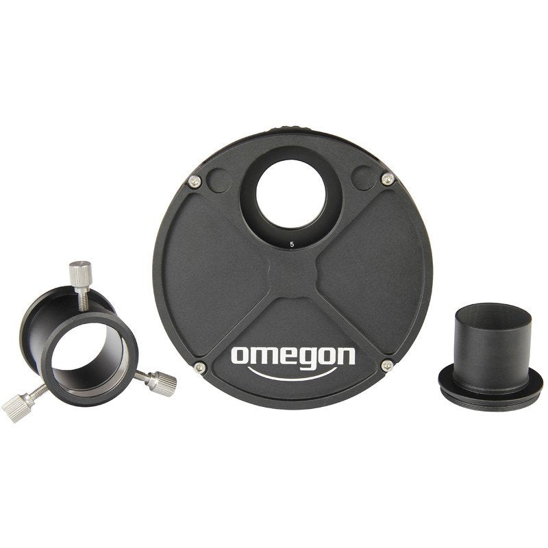 Omegon Ultralight ruota portafiltri 5x1.25''