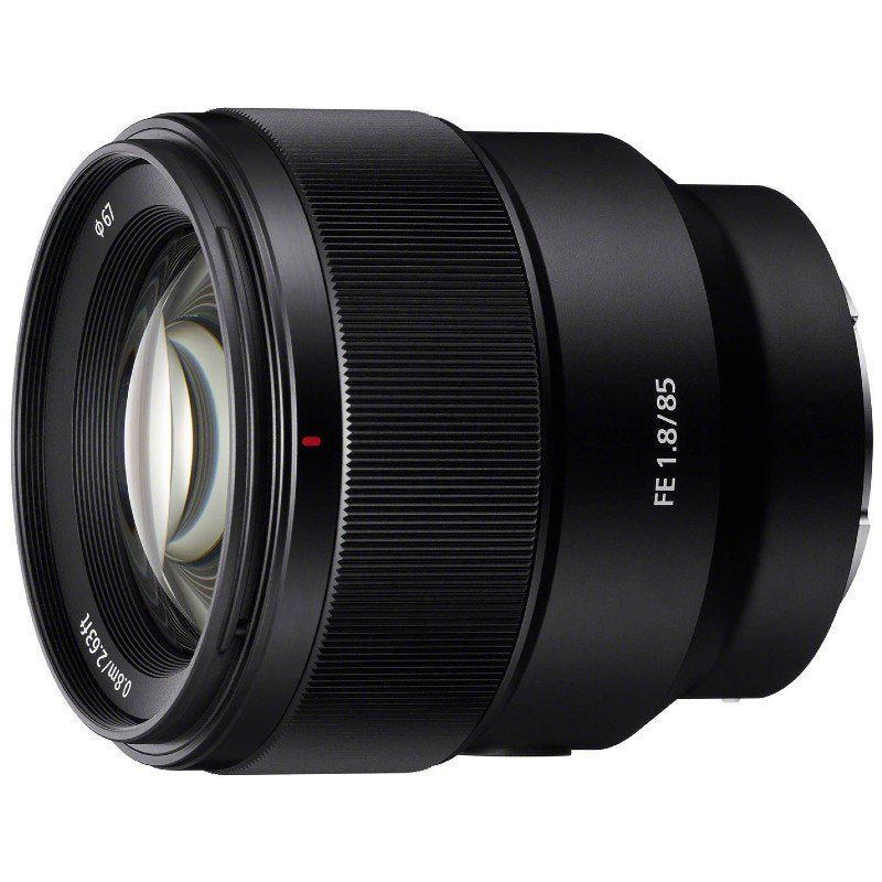 Sony FE 85mm F1.8 E-Mount