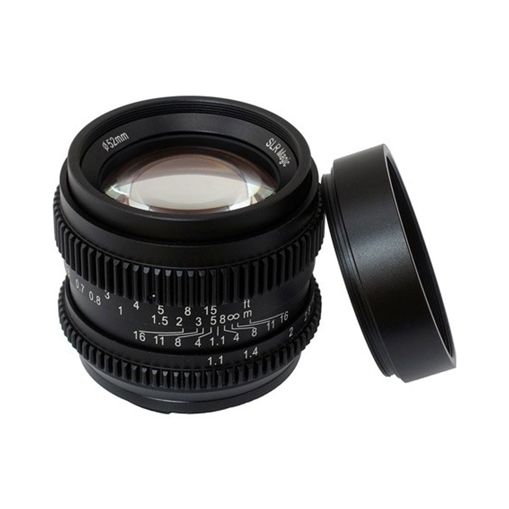 SLR MAGIC Obiettivo 50mm f/1,1 Cine per Sony Full Frame A7s III A7 IV A7r V Manual Focus OTTIMA QUALITA'