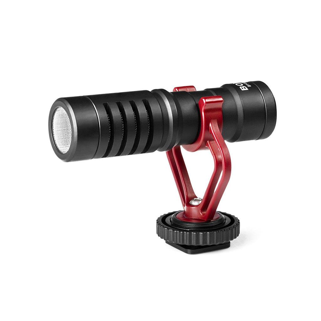 Boya BY-MM1 Microfono Jack 3,5mm Completo di Antivento come Rode VideoMicro