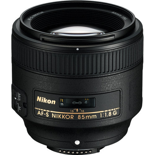 Nikon Obiettivo AF-S NIKKOR 85mm f/1.8G - GARANZIA NITAL 4 ANNI ITALIA