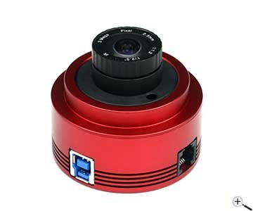 ZWO ASI178MM - Astrocamera mono USB3.0 Sensore CMOS D=8,82 mm