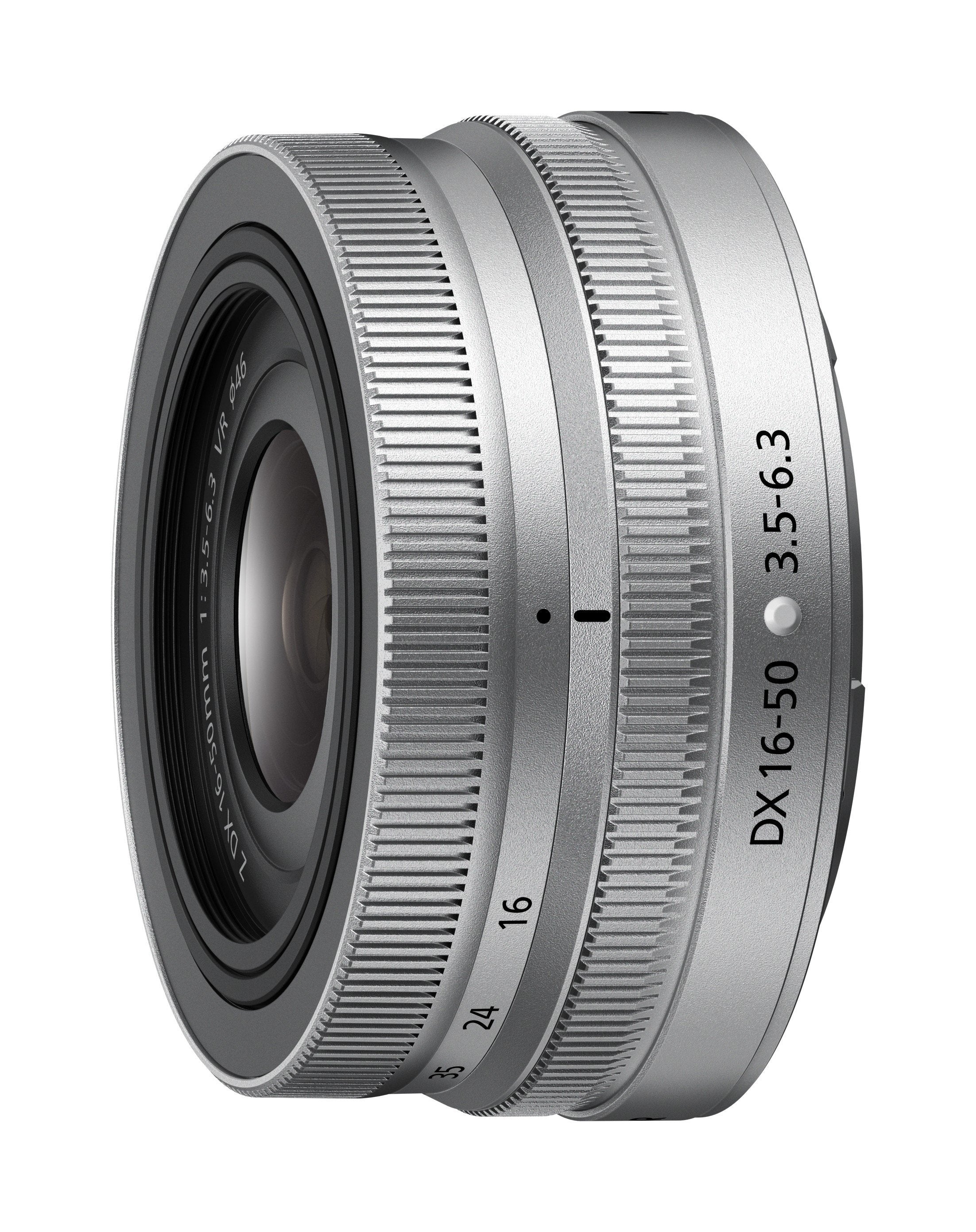 Nikon Obiettivo NIKKOR Z DX 16-50mm f/3.5-6.3 VR Silver - GARANZIA NITAL 4 ANNI ITALIA
