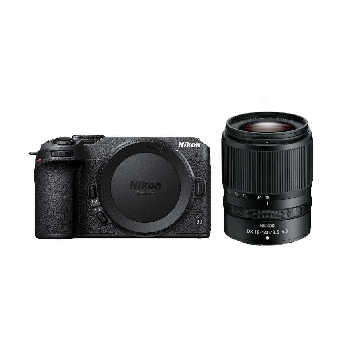 Nikon Z50 Camera + Z DX 18-140 VR Lens + SD 64GB 800x Pro - 4 YEAR NITAL WARRANTY ITALY