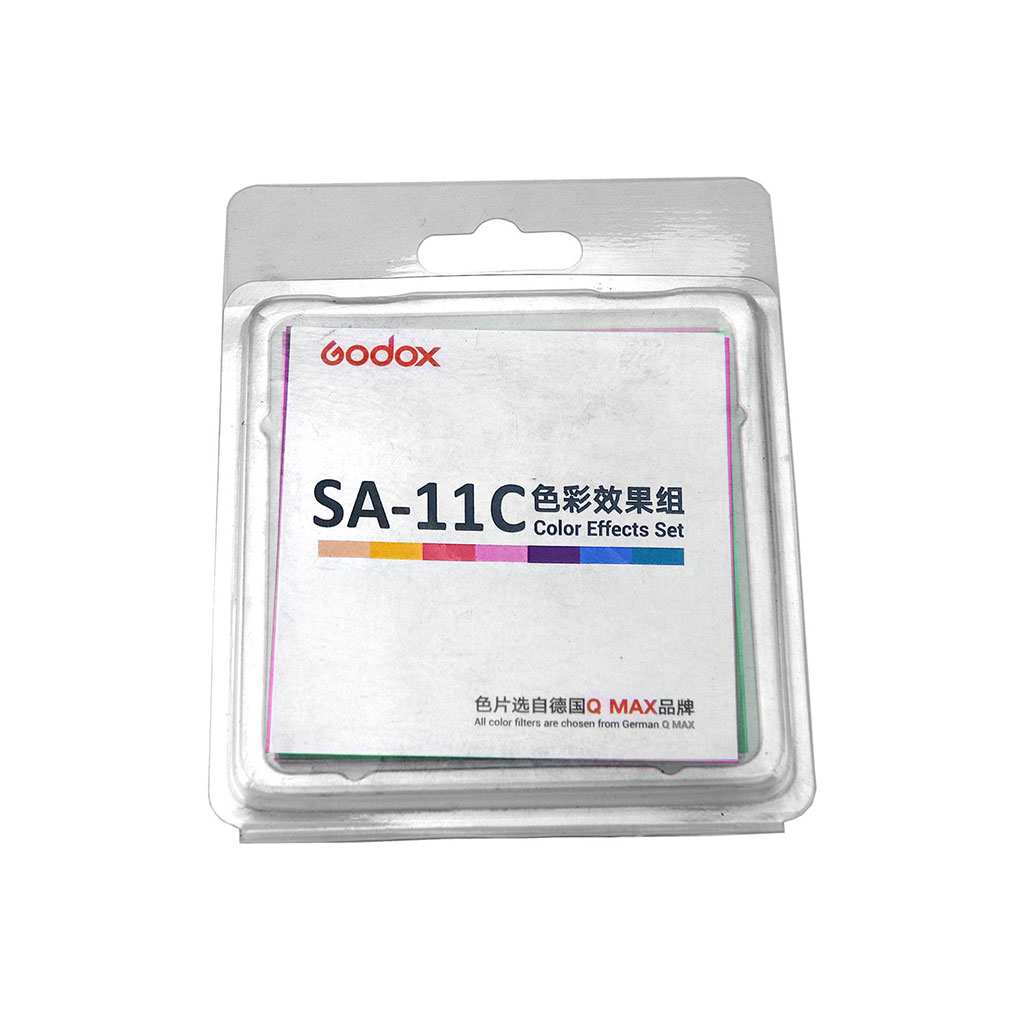 Godox SA-11C Kit Gelatine Colorate per S30