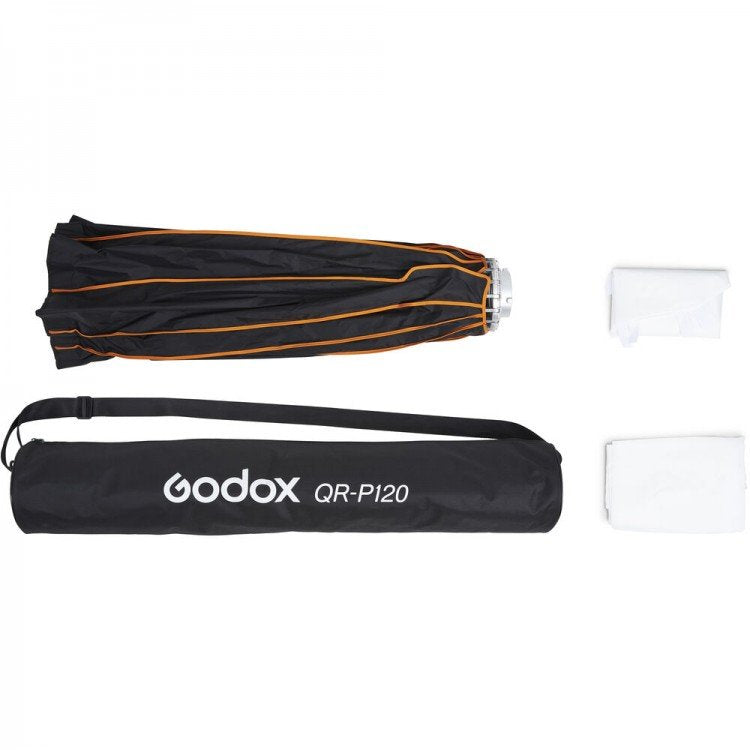 Godox QR-P120 Softbox parabolico a montaggio rapido