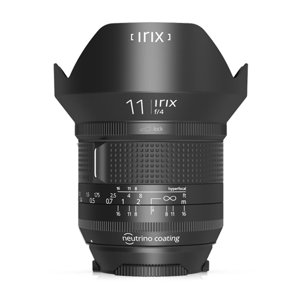 Irix Obiettivo 11mm f/4 Firefly per Nikon