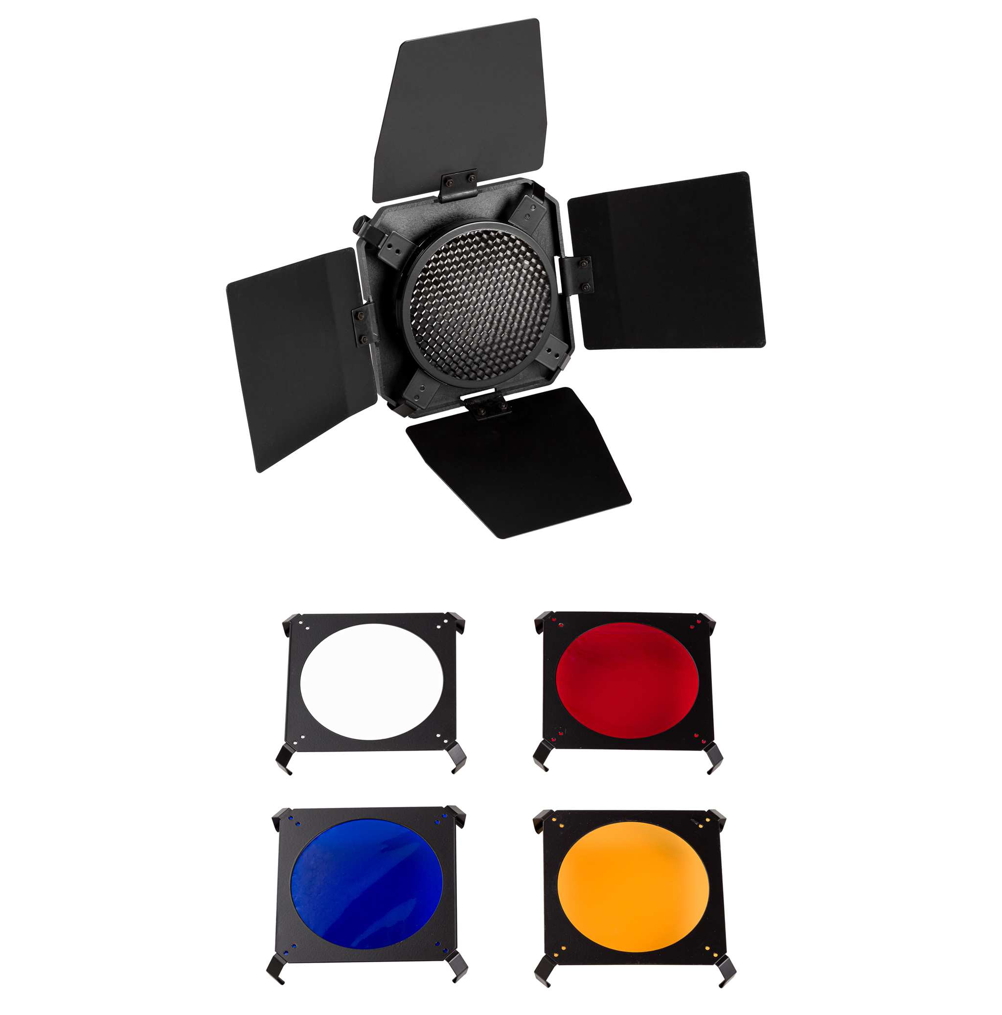 Take TK-KITGEL1 Kit Gelatine e Griglia per flash per parabola standard 7 pollici