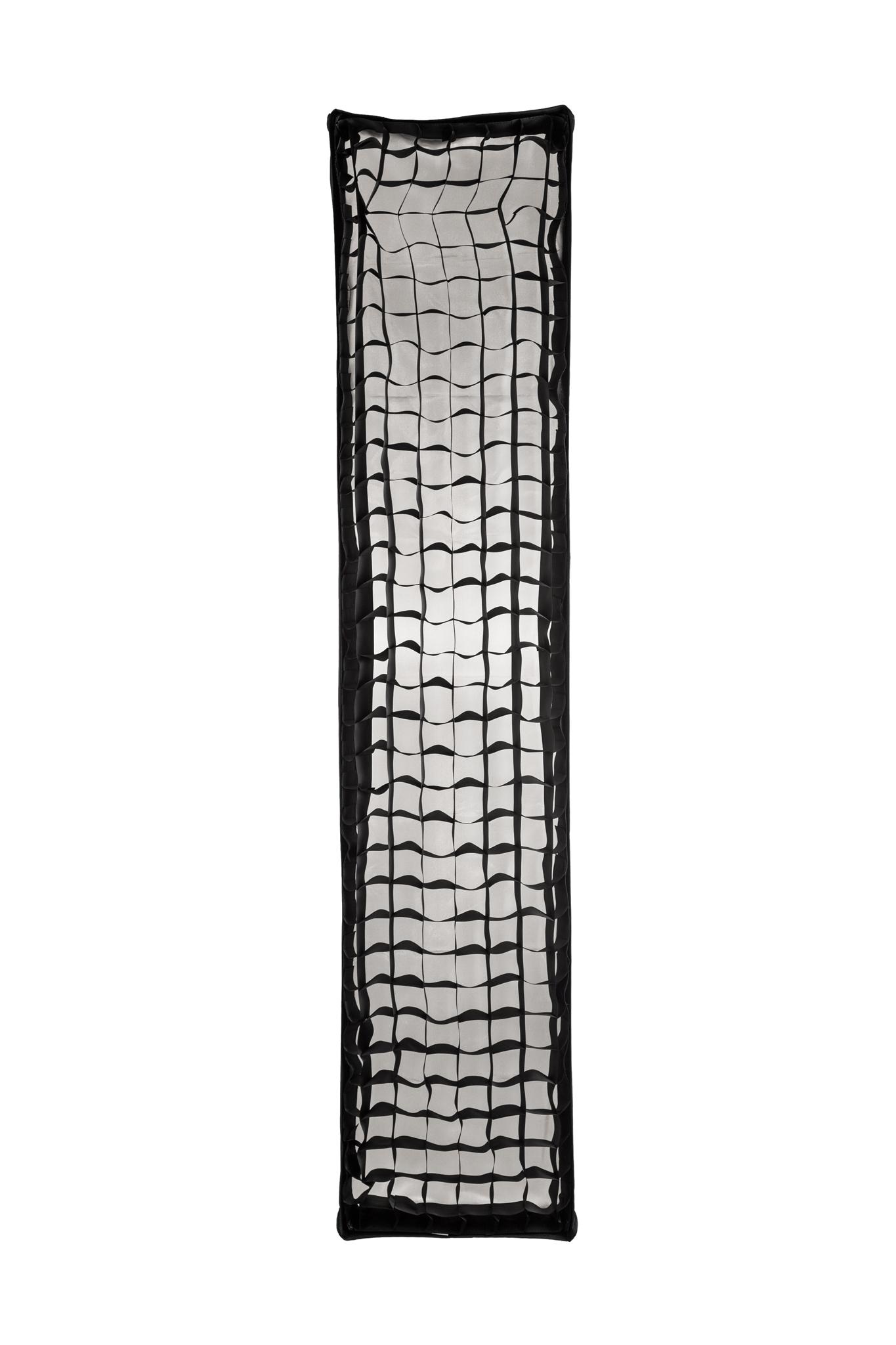 Take Griglia a Nido d’Ape Honeycomb per Softbox 30x140cm, Cella 3cm