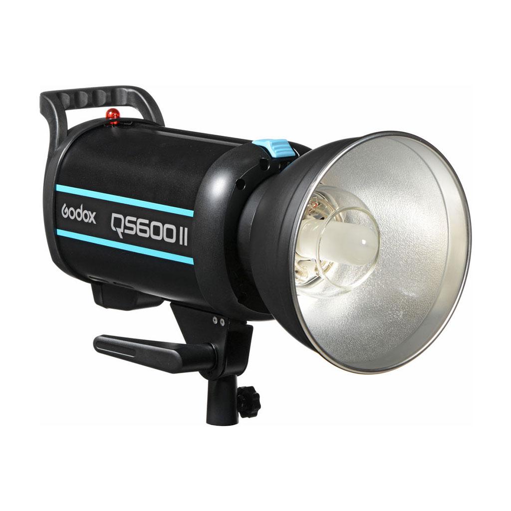 Godox QS600II Flash da Studio, 600W, Attacco Bowens, Ricevitore Integrato Navigator X e Godox X1 e X2