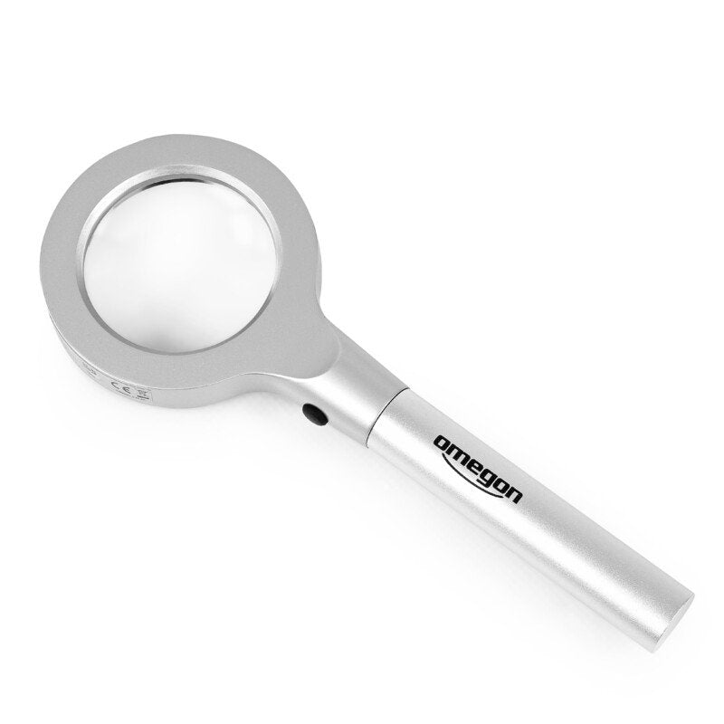 Omegon  Lente d`Ingrandimento 85mm LED illuminated magnifier