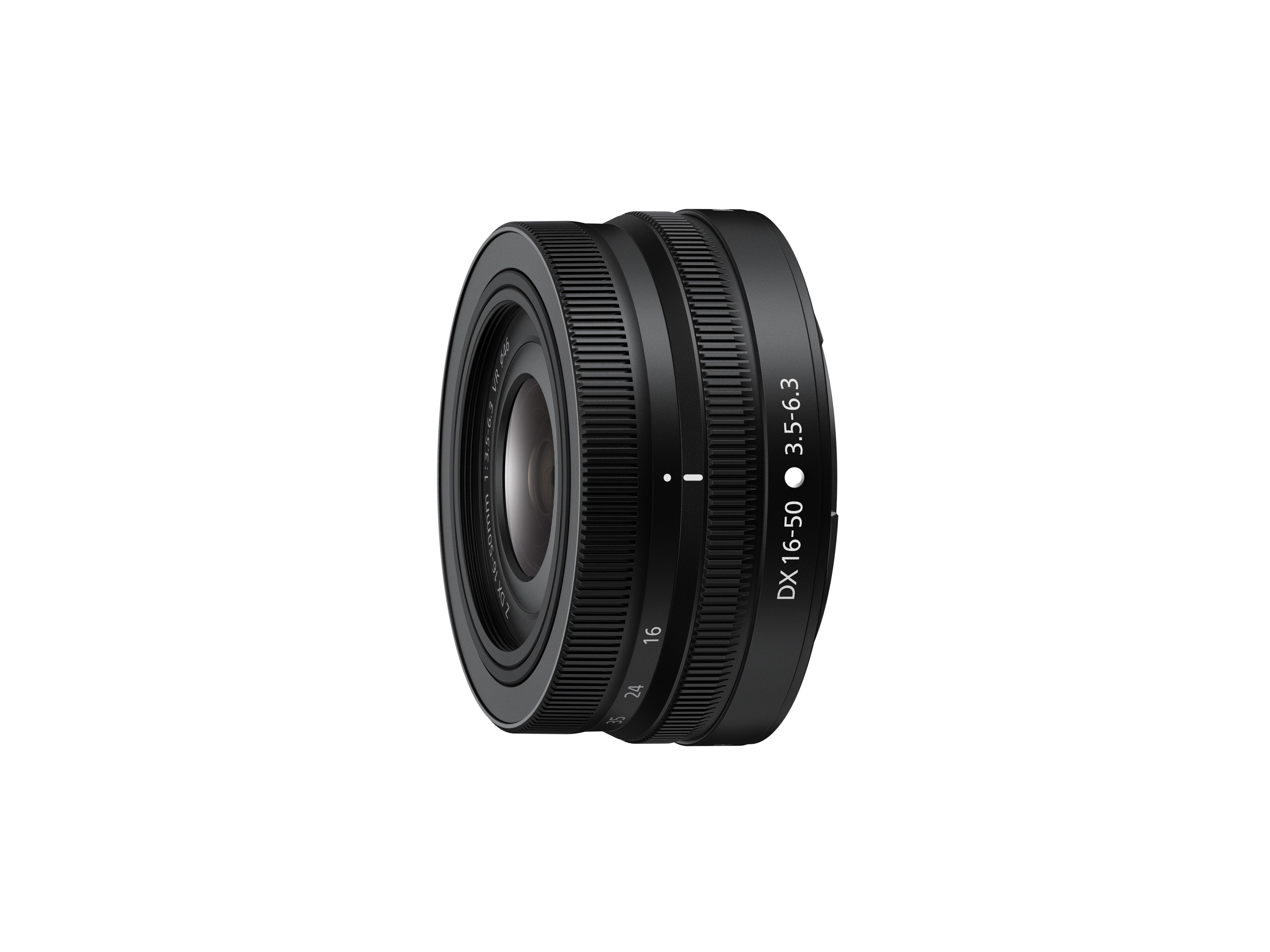 Nikon Obiettivo NIKKOR Z DX 16-50mm f/3.5-6.3 VR Black - GARANZIA NITAL 4 ANNI ITALIA