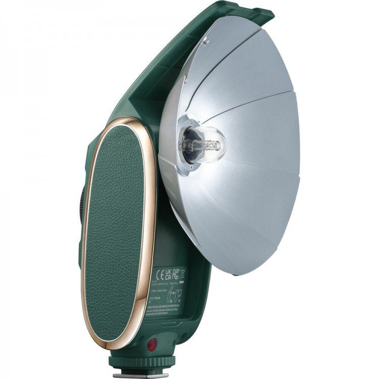 Godox Lux Senior Retro Flash per fotocamera (Verde)