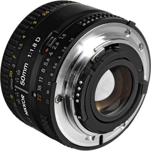 Nikon Obiettivo AF NIKKOR 50mm f/1.8D - GARANZIA NITAL 4 ANNI ITALIA