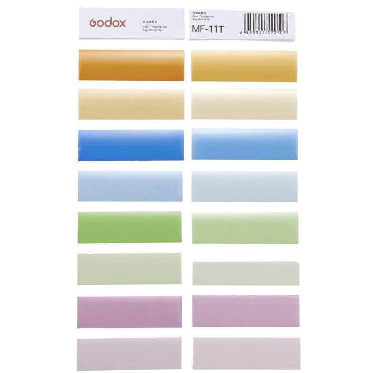 Godox MF-11T Set di filtri di correzione per MF12