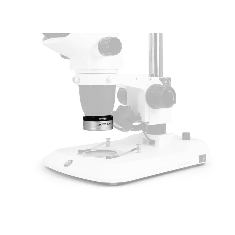 Omegon Obiettivo Lente addizionale per microscopio 0.7x con adattatore