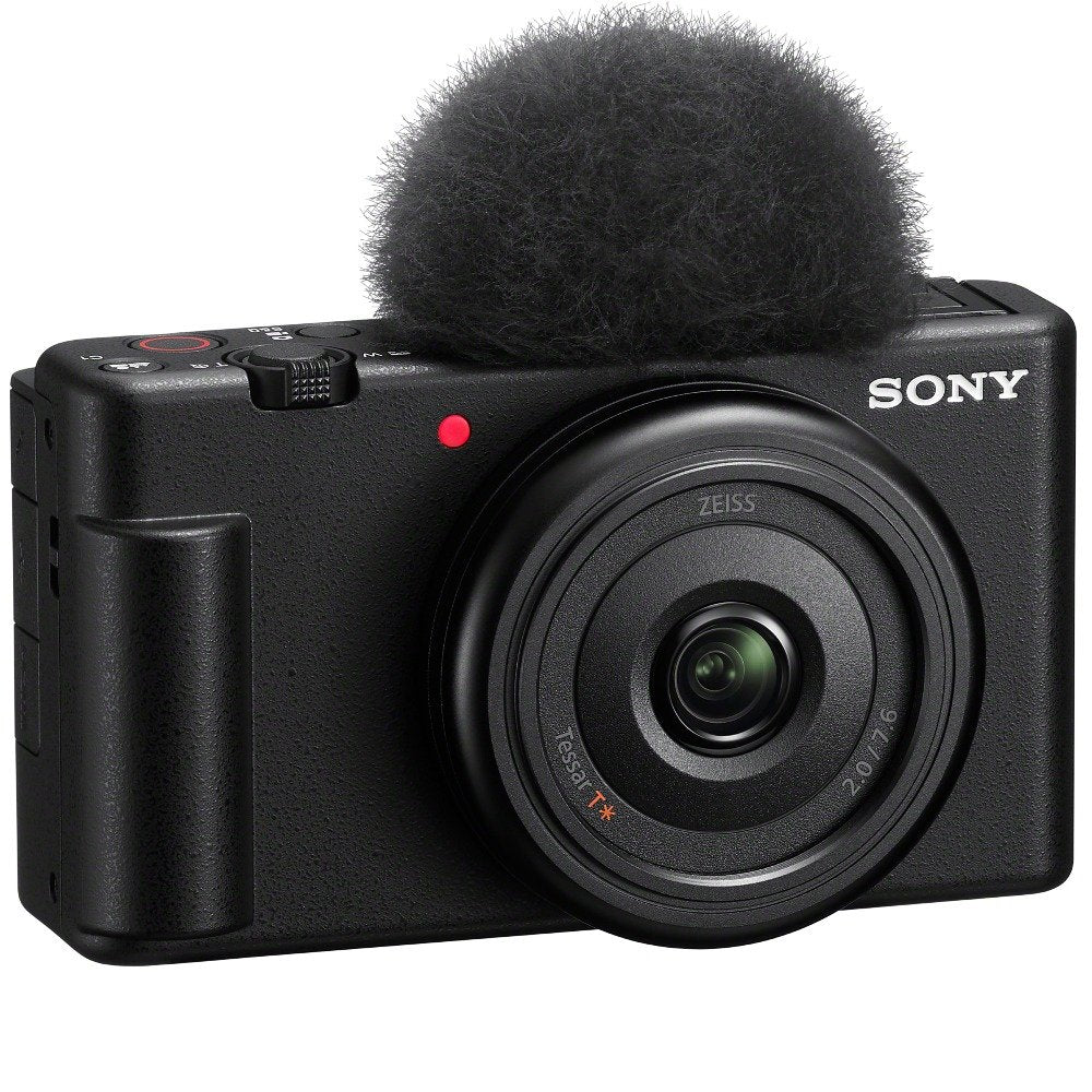 Sony ZV-1F Vlog Camera - Garanzia Sony Italia