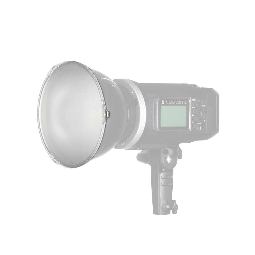 Quadralite Filtro Diffusore per Parabola 18cm Flash Atlas e Godox AD-R6