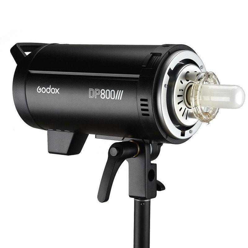 Godox DP800III-V – Monoluce da studio 800Ws, LED 30W, riciclo 0,1-1s, 5800K