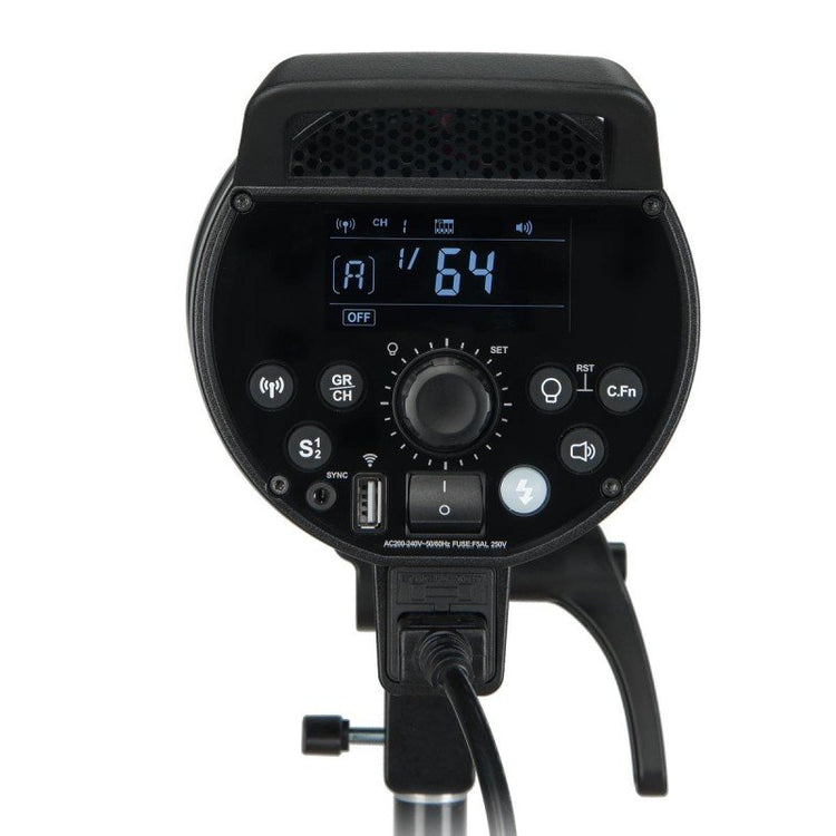 Godox DP800III-V – Monoluce da studio 800Ws, LED 30W, riciclo 0,1-1s, 5800K