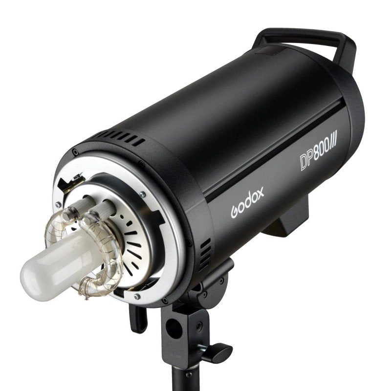 Godox DP800III-V – Monoluce da studio 800Ws, LED 30W, riciclo 0,1-1s, 5800K