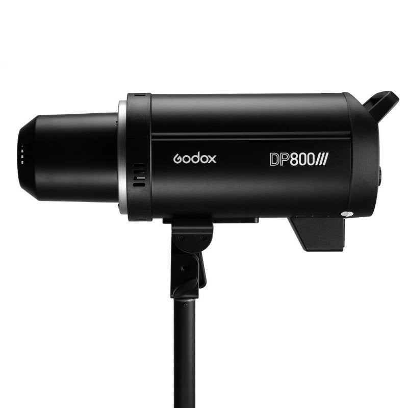Godox DP800III-V – Monoluce da studio 800Ws, LED 30W, riciclo 0,1-1s, 5800K