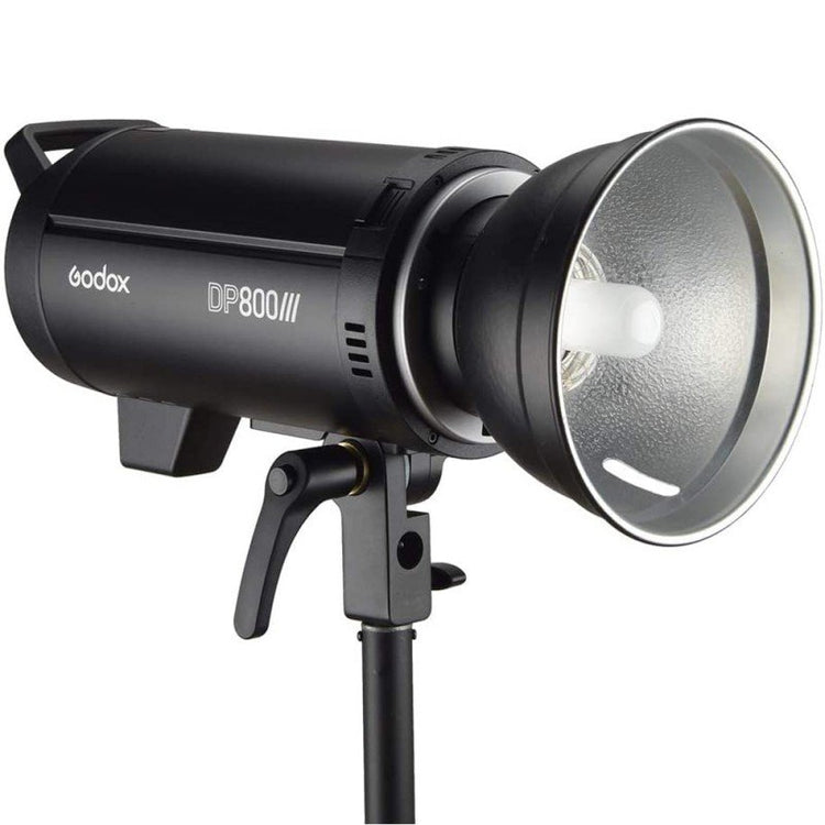 Godox DP800III-V – Monoluce da studio 800Ws, LED 30W, riciclo 0,1-1s, 5800K