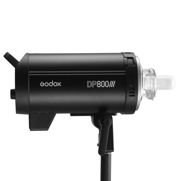 Godox DP800III-V – Monoluce da studio 800Ws, LED 30W, riciclo 0,1-1s, 5800K
