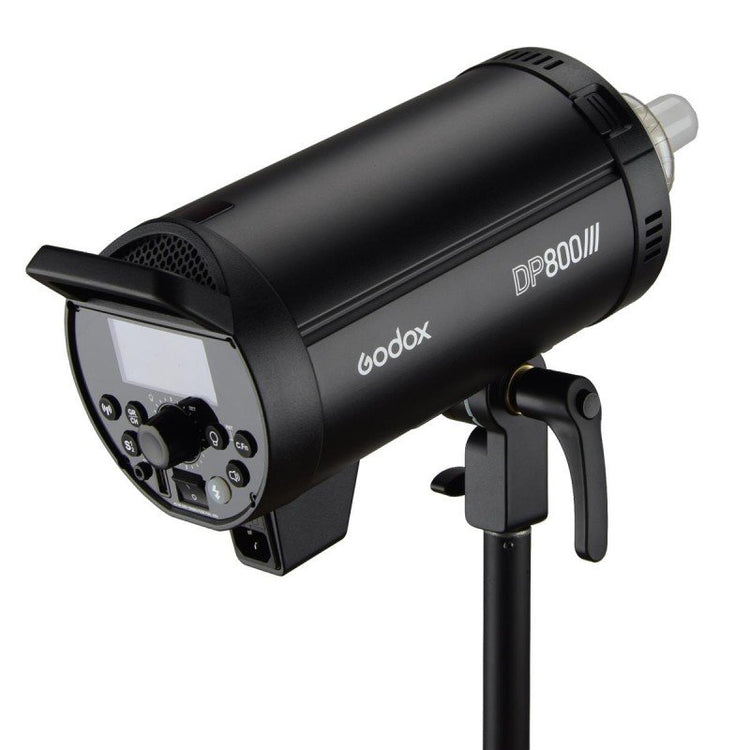 Godox DP800III-V – Monoluce da studio 800Ws, LED 30W, riciclo 0,1-1s, 5800K