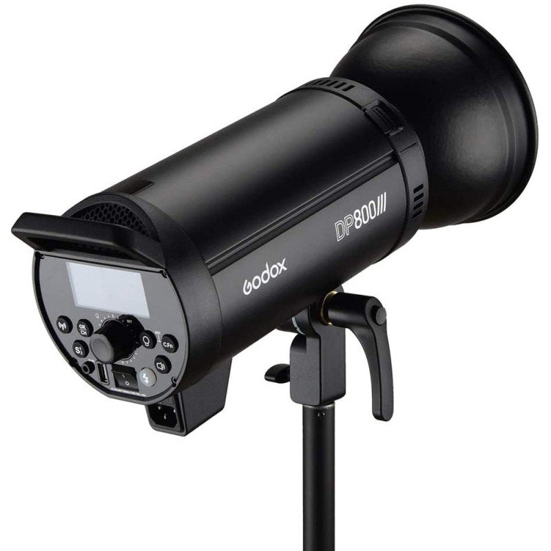 Godox DP800III-V – Monoluce da studio 800Ws, LED 30W, riciclo 0,1-1s, 5800K
