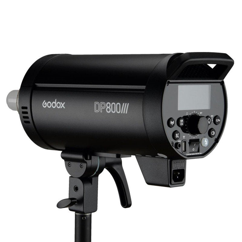 Godox DP800III-V – Monoluce da studio 800Ws, LED 30W, riciclo 0,1-1s, 5800K