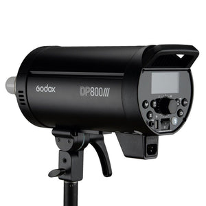 Godox DP800III-V – Monoluce da studio 800Ws, LED 30W, riciclo 0,1-1s, 5800K