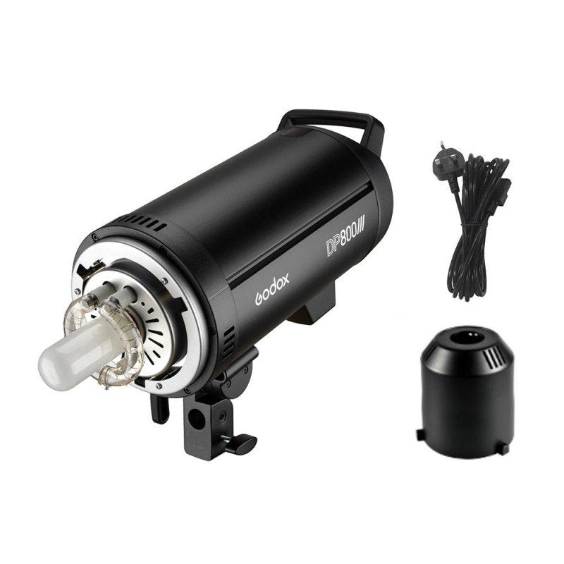 Godox DP800III-V – Monoluce da studio 800Ws, LED 30W, riciclo 0,1-1s, 5800K