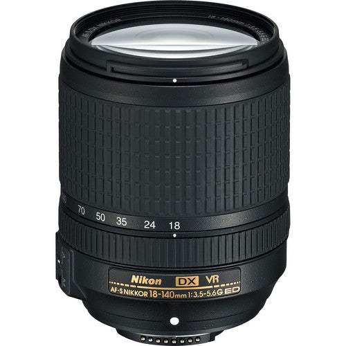 Nikon Obiettivo AF-S DX 18-140mm f/3.5-5.6G ED VR  - GARANZIA NITAL 4 ANNI ITALIA