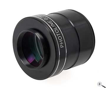 TS-Optics REFRACTOR 0,79x 3" ED Riduttore Correttore per grandi sensori"